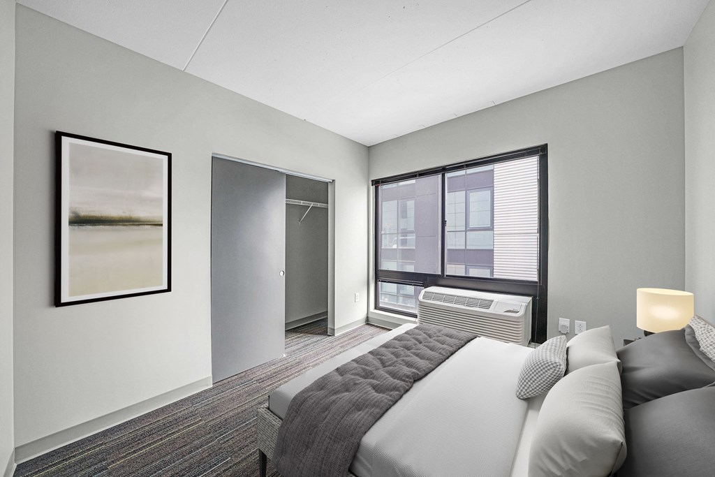 Plenty of closet space!