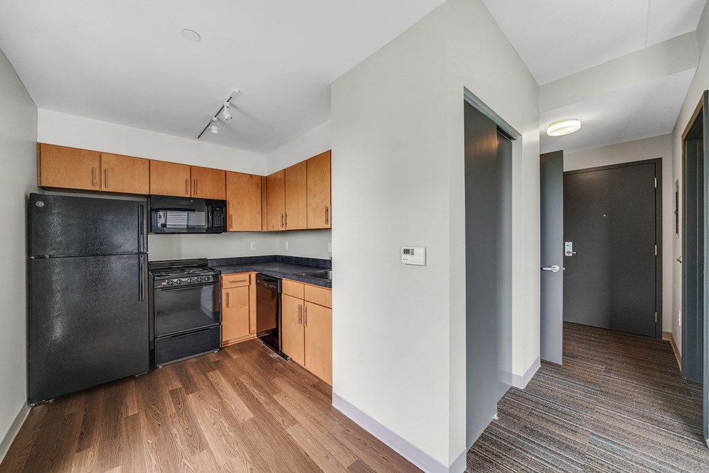 Fully-equipped kitchens!