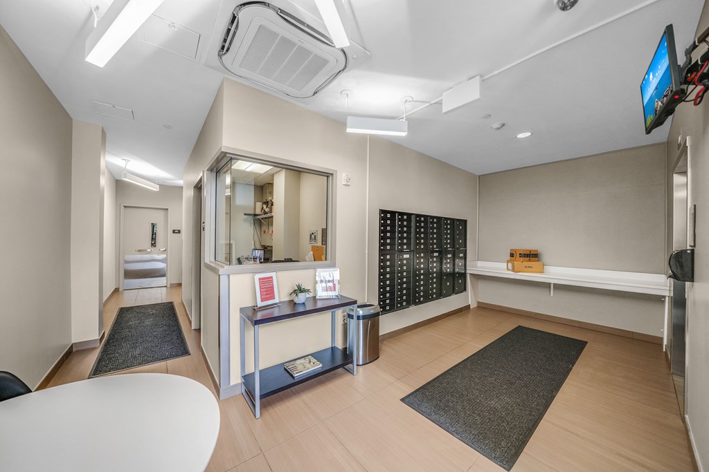 Mail and package receiving!