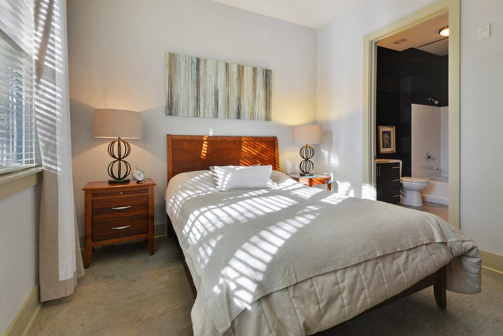 Large Comfortable Bedrooms at Optimist Lofts, Georgia