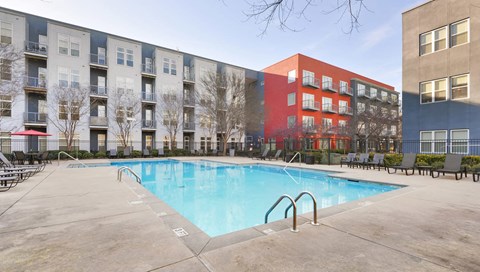 Pool View at Optimist Lofts, Atlanta, 30324