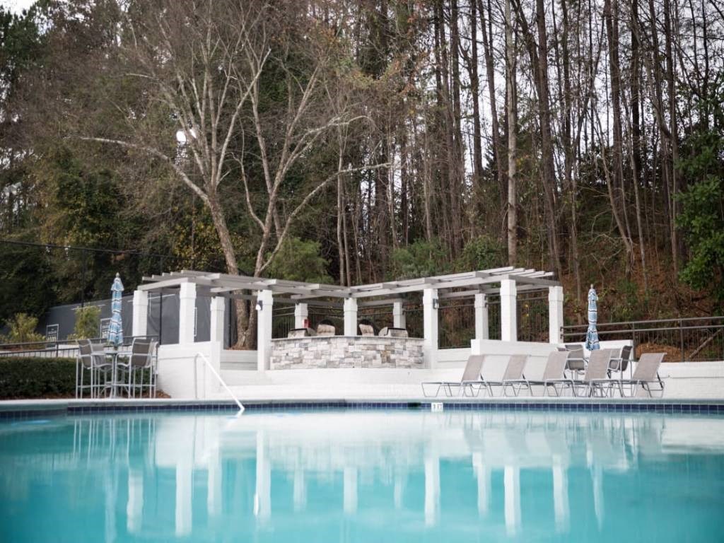 Resort-Style Swimming Pool