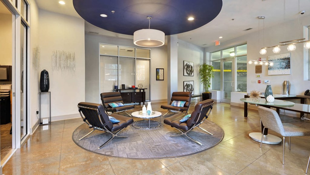 Community Clubhouse at Optimist Lofts, Atlanta