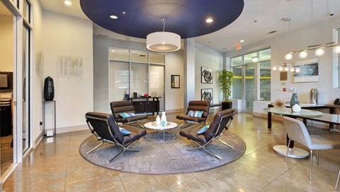 Community Clubhouse Community Clubhouse at Optimist Lofts, Atlanta