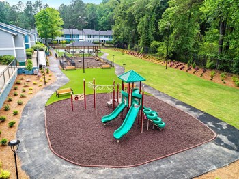 Play area at Arbors at East Cobb Apartments, Marietta, GA - Photo Gallery 3
