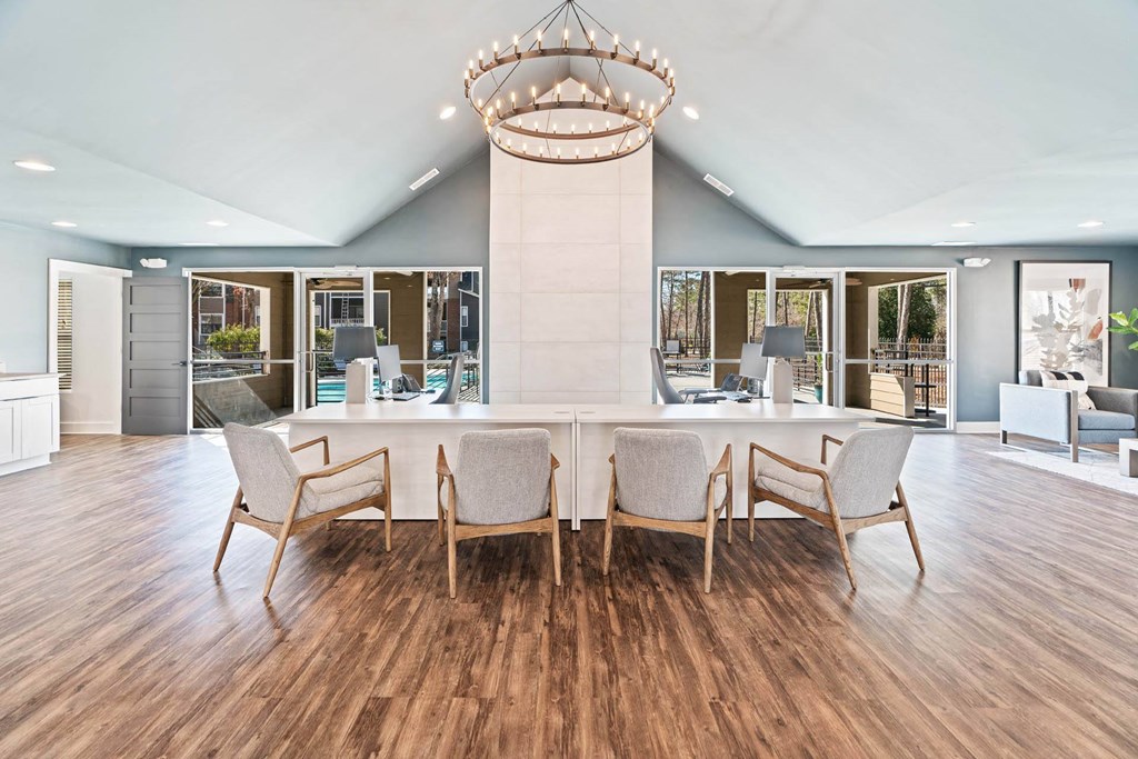 Amberwood at Lochmere, Cary NC, beautiful community clubhouse