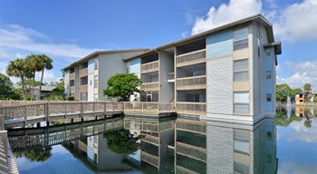 Breathtaking Lake View From Property Breathtaking Lake View From Property at Bridgewater Apartments, Florida, 32812 - Photo Gallery 3