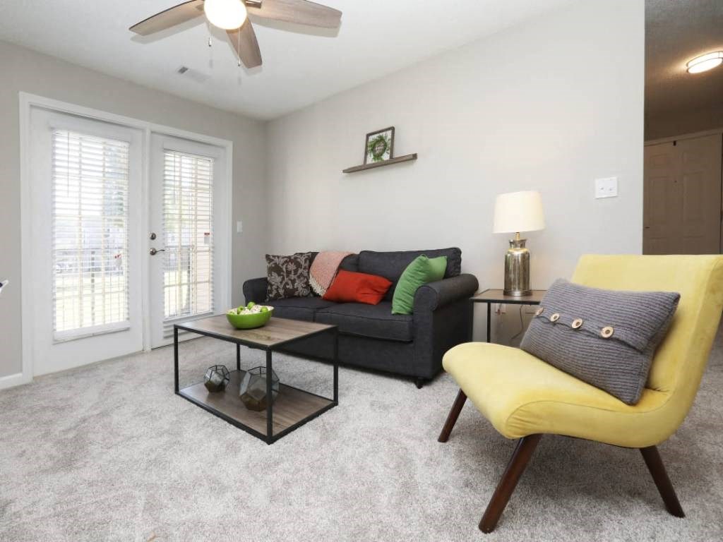Perry Heights Apartment Living Room