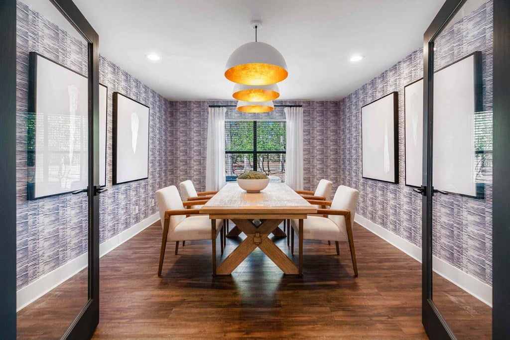 Amberwood at Lochmere, Cary NC, community conference center