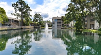 Lake With Lush Natural Surrounding Lake With Lush Natural Surrounding at Bridgewater Apartments, Florida - Photo Gallery 2