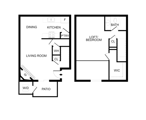 A3 Floor Plan at Elevate at Huebner Grove, Texas, 78230
