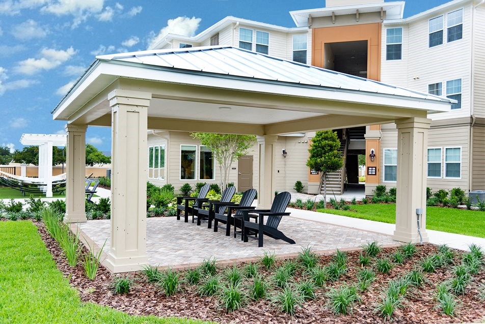 Garden Gazebo at Ventura at Turtle Creek, Rockledge, Florida