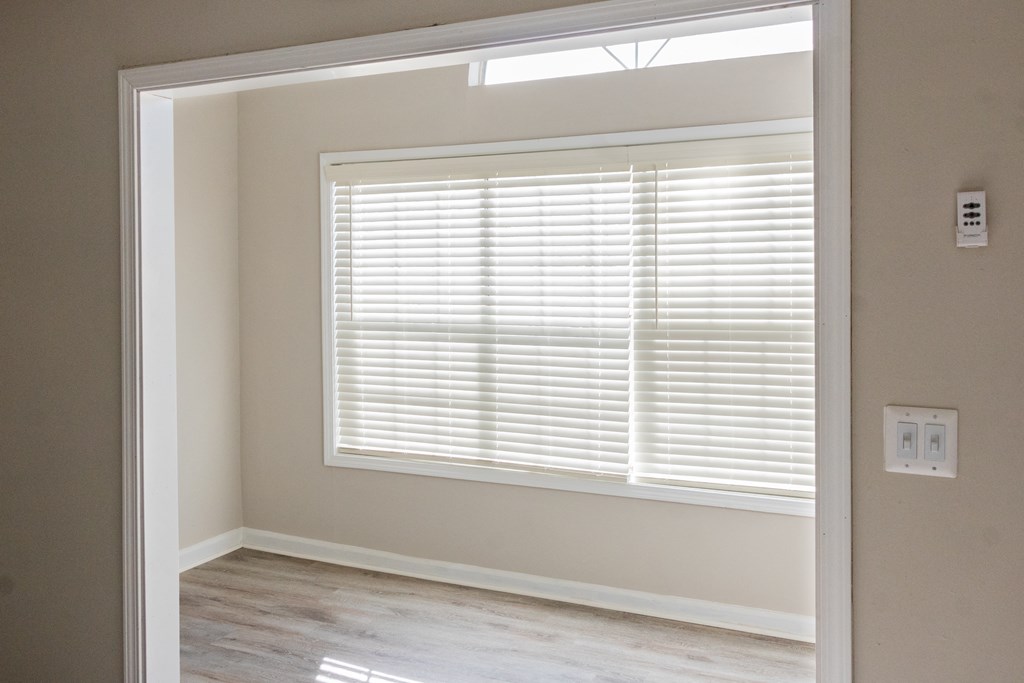 2 windows with a lot of natural light at Twin Springs Apartments, Norcross, GA