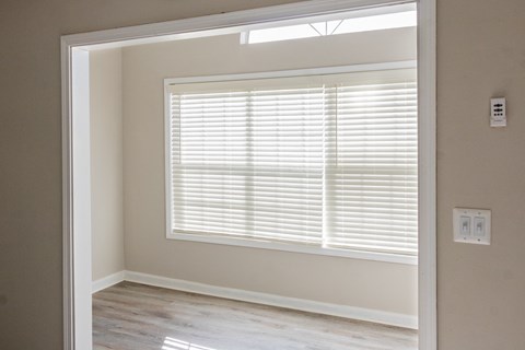 2 windows with a lot of natural light at Twin Springs Apartments, Norcross, GA