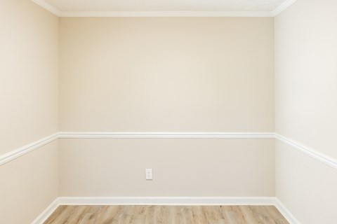 Spacious dinning area at Twin Springs Apartments, Norcross, GA