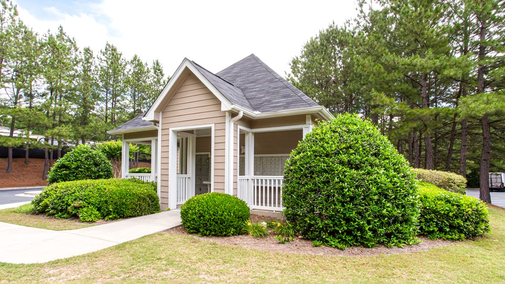 Brodick Hills mail center