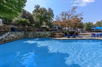 Swimming Pool area at Arbors at East Cobb Apartments, Georgia, 30062 - Photo Gallery 12