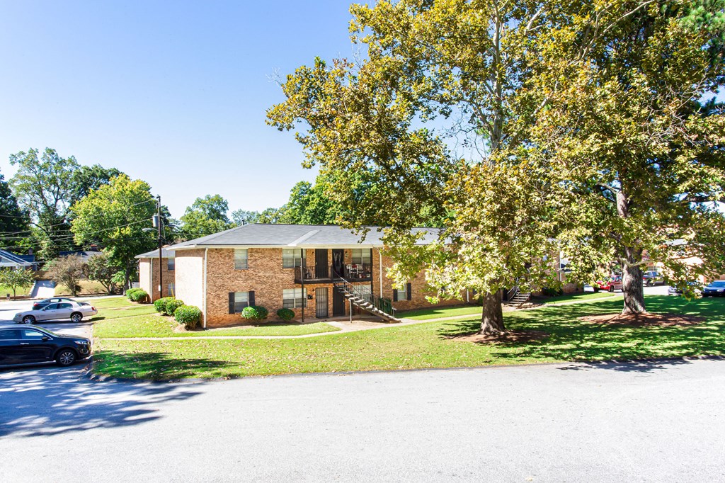 our apartments offer a parking lot for your car