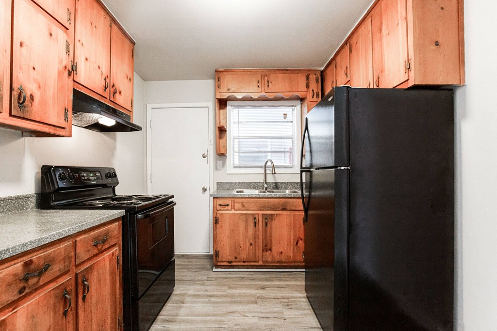 1295 West Atlanta apartments with black appliances