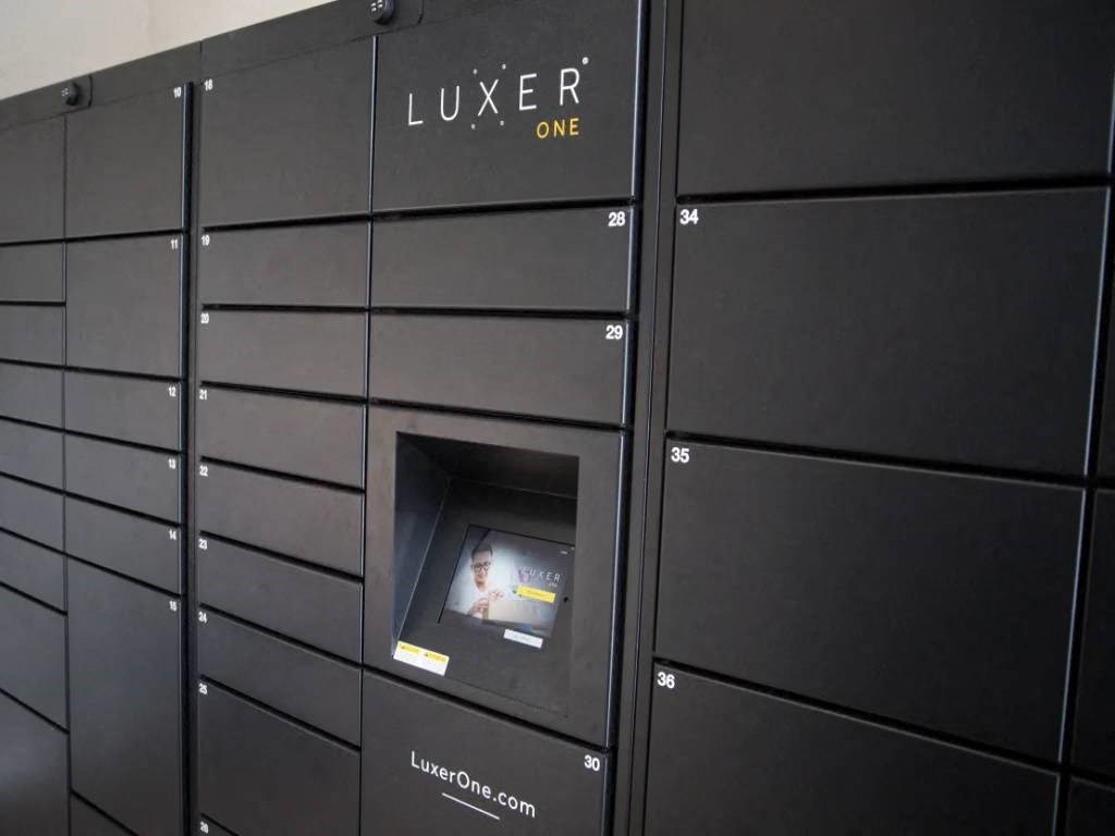 a lockers with a photo of a user in it