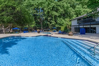 Swimming Pool at Arbors at East Cobb Apartments, Georgia - Photo Gallery 13