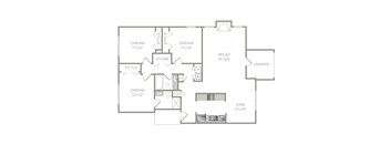 3 Bed, 2 Bath Phase 1