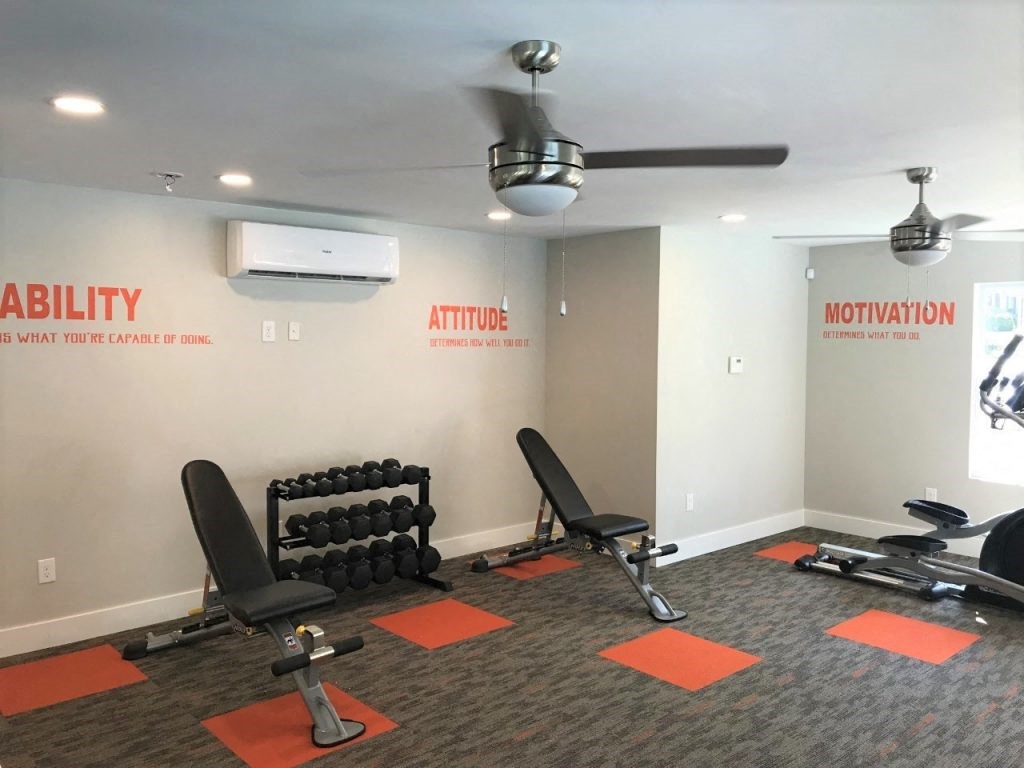 Fitness Center at Parks at Utoy Creek Apartments in Atlanta, GA