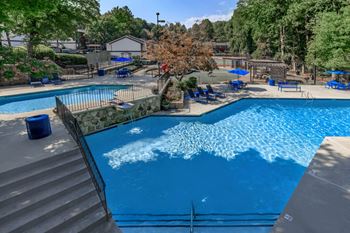 Sparkling Swimming Pool at Arbors at East Cobb