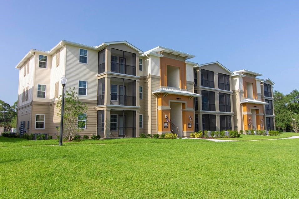 Lush Green Outdoor Spaces at Ventura at Turtle Creek, Rockledge, FL, 32955