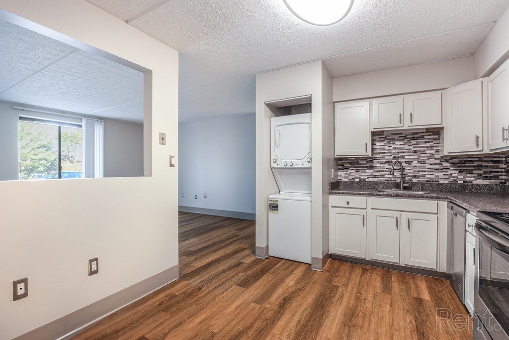Fully Equipped Kitchen at Summit Terrace, South Portland, ME, Maine