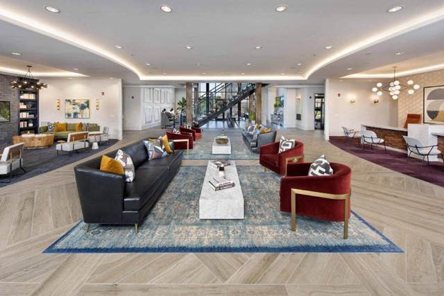 1-bedroom apartment at Ten45 Suwanee Apartments in Suwanee, GA