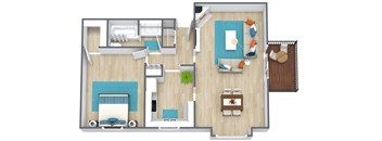 Corinth Paddock 1 bedroom