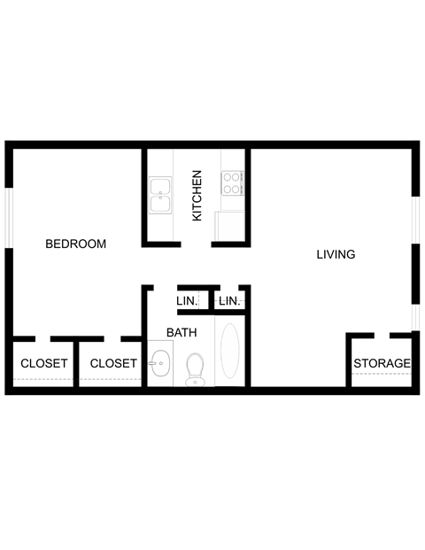 1 Bed 1 bath Lory of savannah