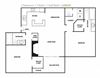 2 Bedroom 2.5 Bathroom