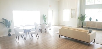Living Room With Dining Area Living Room With Dining Area at Retreat at Savannah, Savannah, GA, 31404 - Photo Gallery 3