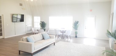 Modern Living Room at Retreat at Savannah, Georgia