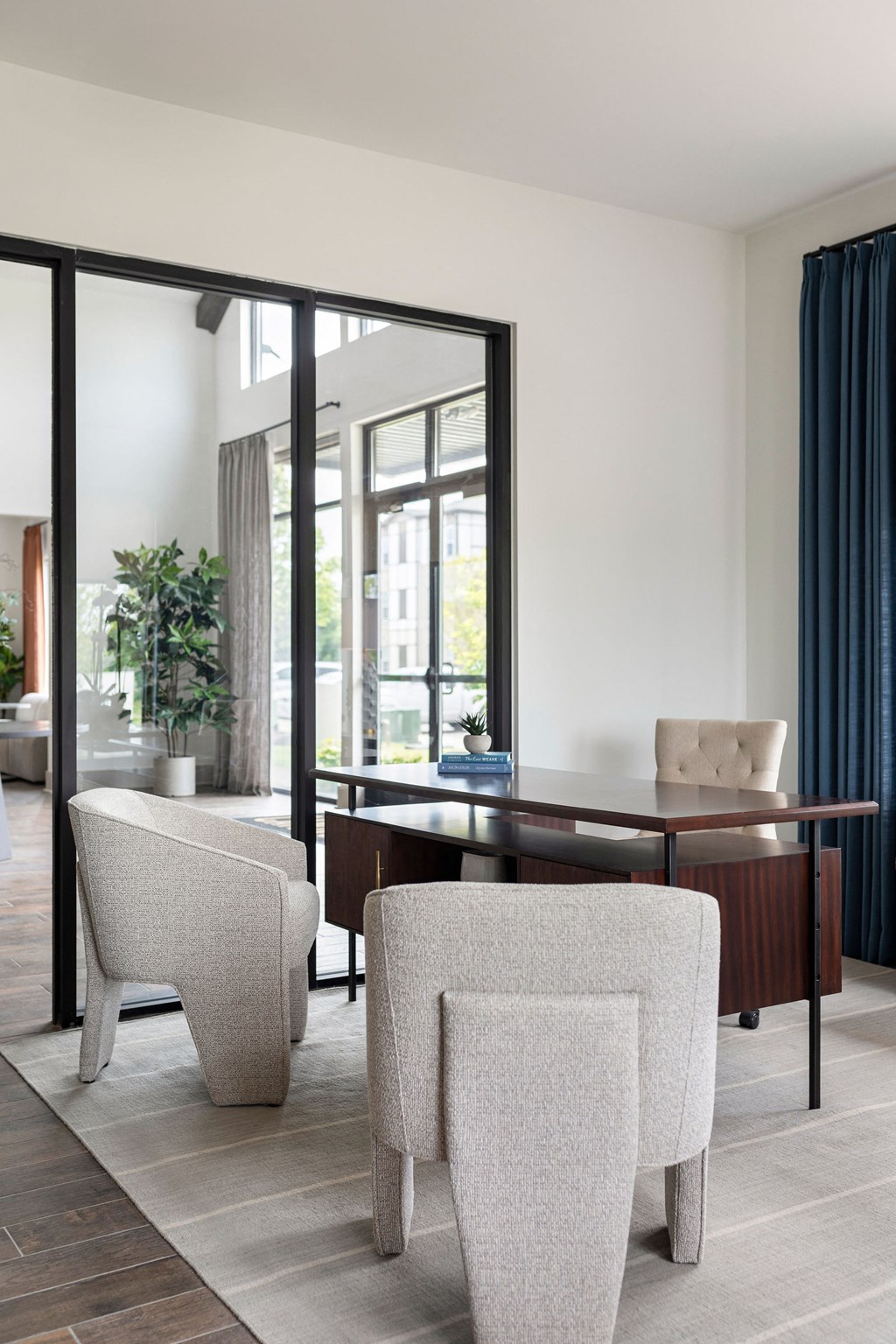 a dining room with a table and chairs at The Cannon, Tennessee, 37130