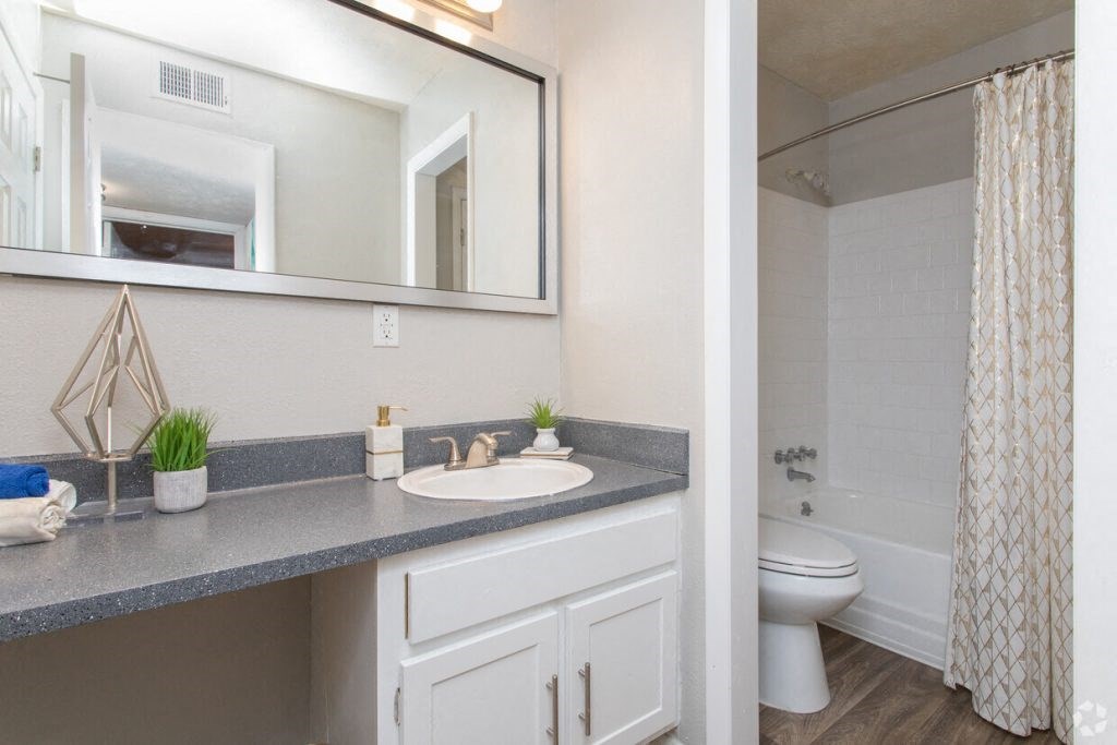 bathroom at Parks at Utoy Creek Apartments in Atlanta 30331