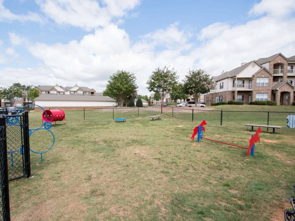 Dog Park at Elevate Greene, McDonough