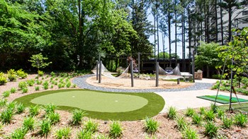 Gold Putting Station Gold Putting Station at 2460 Peachtree, Atlanta, GA - Photo Gallery 3