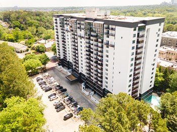 Building Exterior Building Exterior at 2460 Peachtree, Atlanta, GA, 30305 - Photo Gallery 2
