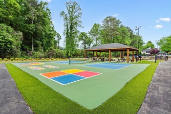 Play court at Arbors at East Cobb Apartments, Marietta, GA - Photo Gallery 26