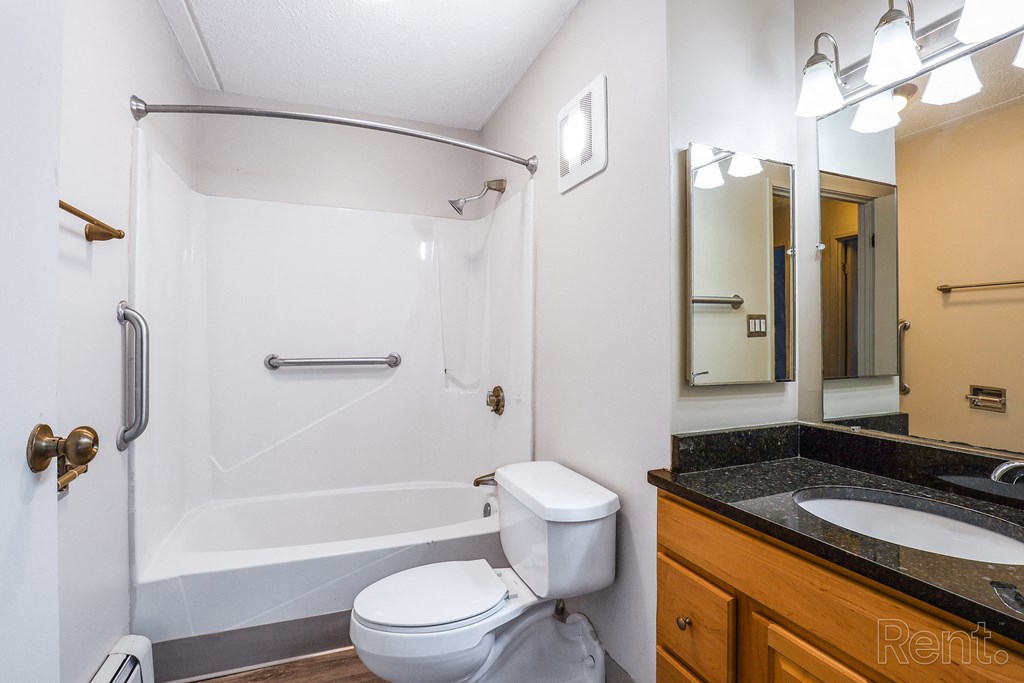 Bathroom With Bathtub at Summit Terrace, South Portland, ME, Maine, 4106