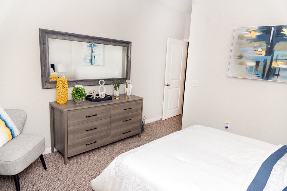 Bedroom With Closet at Ventura at Turtle Creek, Florida, 32955