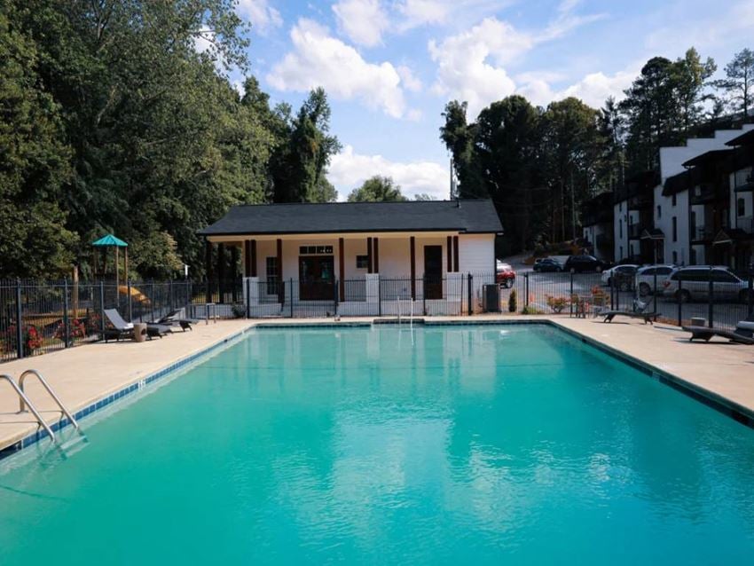 Pool View at Parkside Sandy Springs, Atlanta, 30328 - Photo Gallery 1