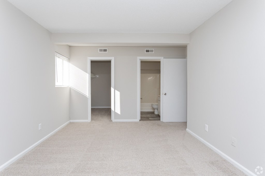 Carpeted Bedroom at Tiffany Square, Rocky Mount, NC, 27804