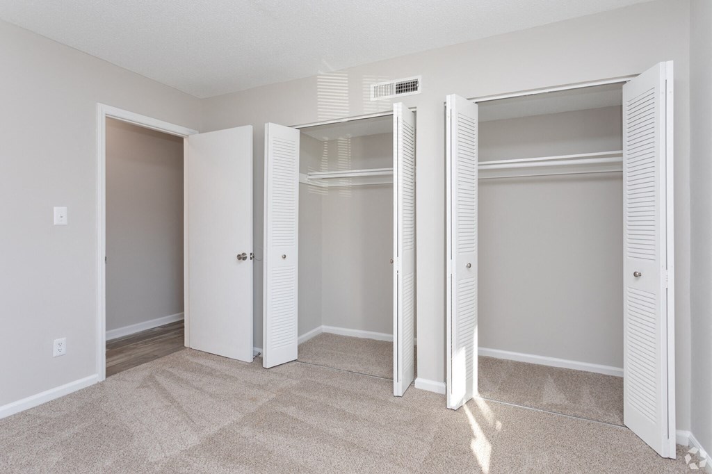 Bedroom With Closet at Tiffany Square, North Carolina