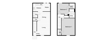 2 Bed 1.5 bath Townhomes at The Sterling, Corpus Christi