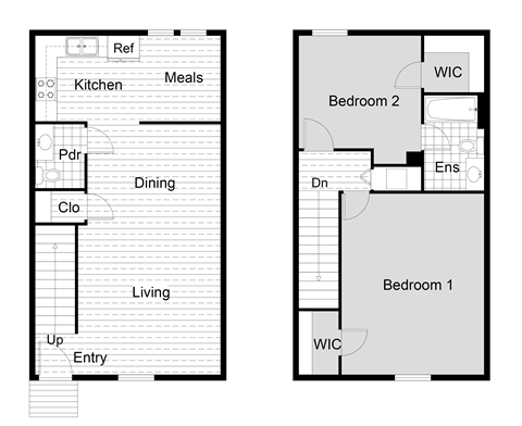 2 Bed 1.5 bath Townhomes at The Sterling, Corpus Christi