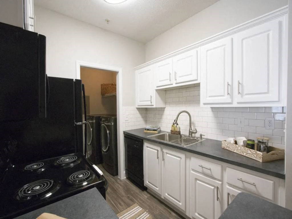 Well Equipped Kitchen at Elevate Greene, McDonough